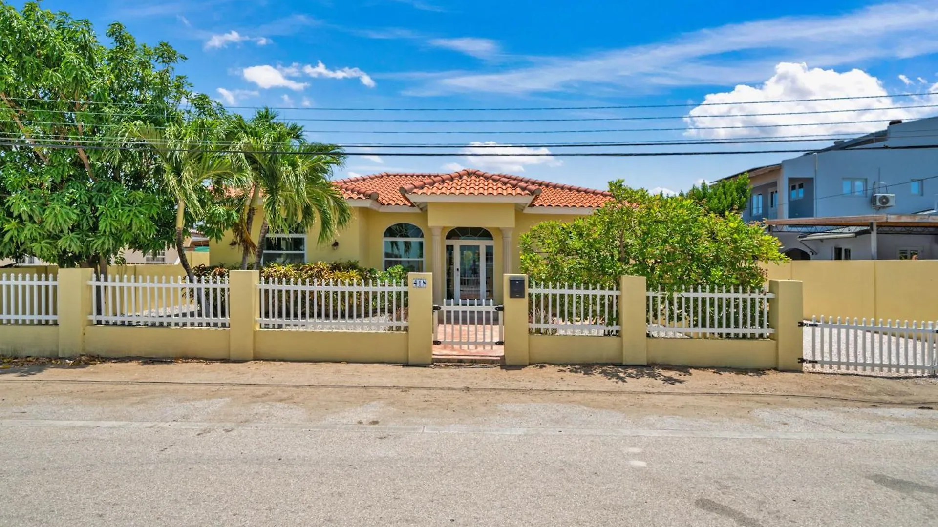 Nyaraló Washington 41-N Villa Palm Beach Aruba